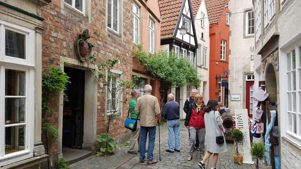 Romantisches Haus Im Schnoor BRE Buitenkant foto