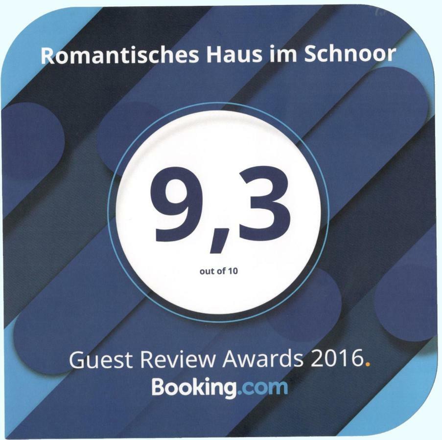 Romantisches Haus Im Schnoor BRE Buitenkant foto